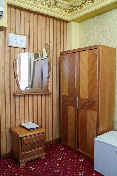 Стандартный 2-местный DBL (вид на дорогу)