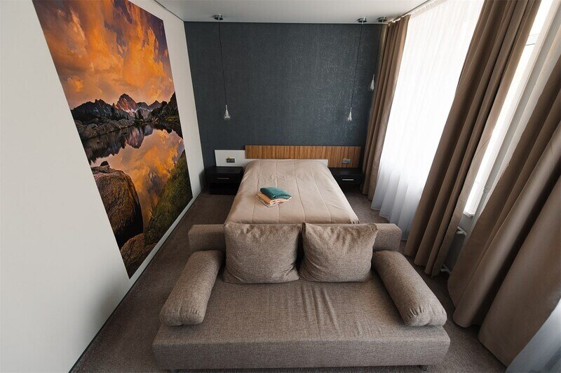 Комфорт-студио 2-местный 1-комнатный