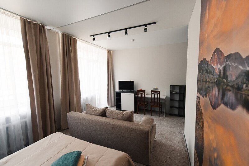 Комфорт-студио 2-местный 1-комнатный