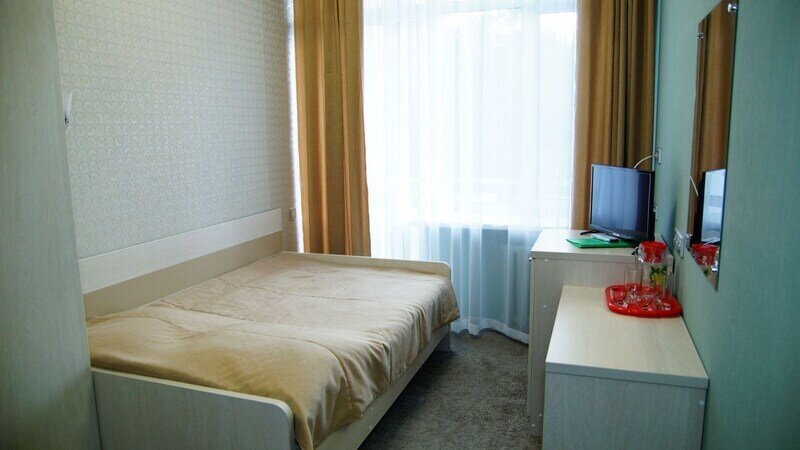 Стандартный 1-местный 1-комнатный