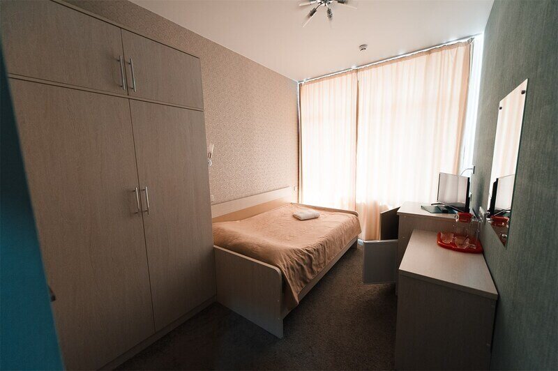 Стандартный 1-местный 1-комнатный