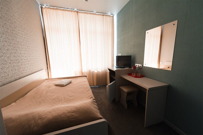 Стандартный 1-местный 1-комнатный