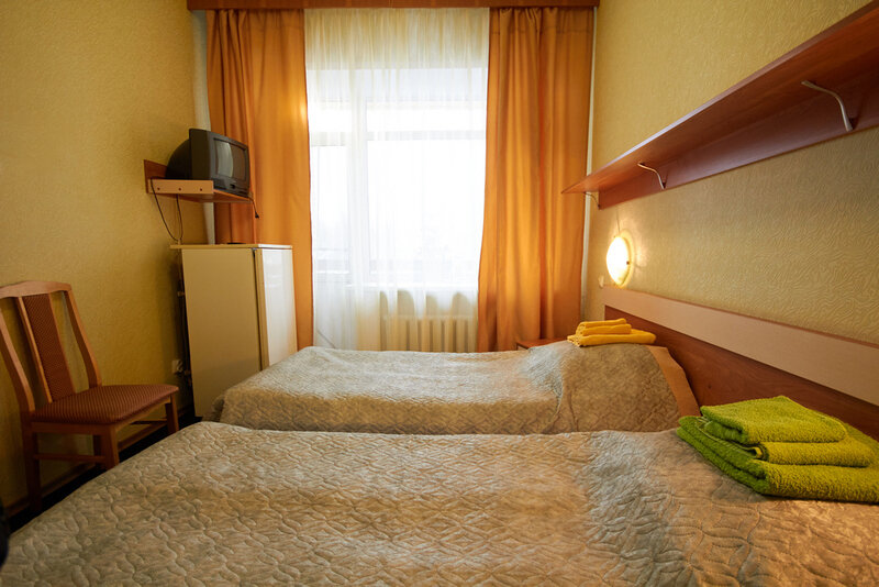 Стандартный 2-местный 1-комнатный