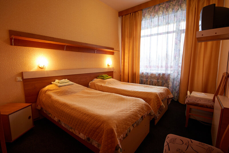 Стандартный 2-местный 1-комнатный