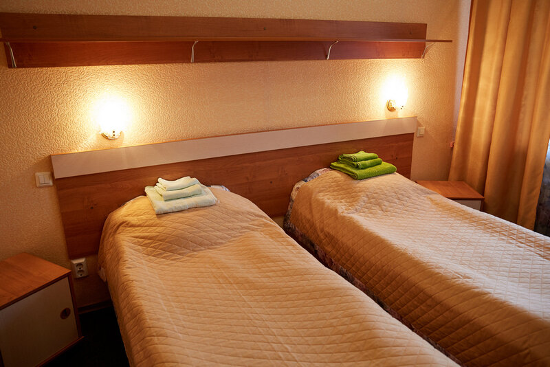 Стандартный 2-местный 1-комнатный