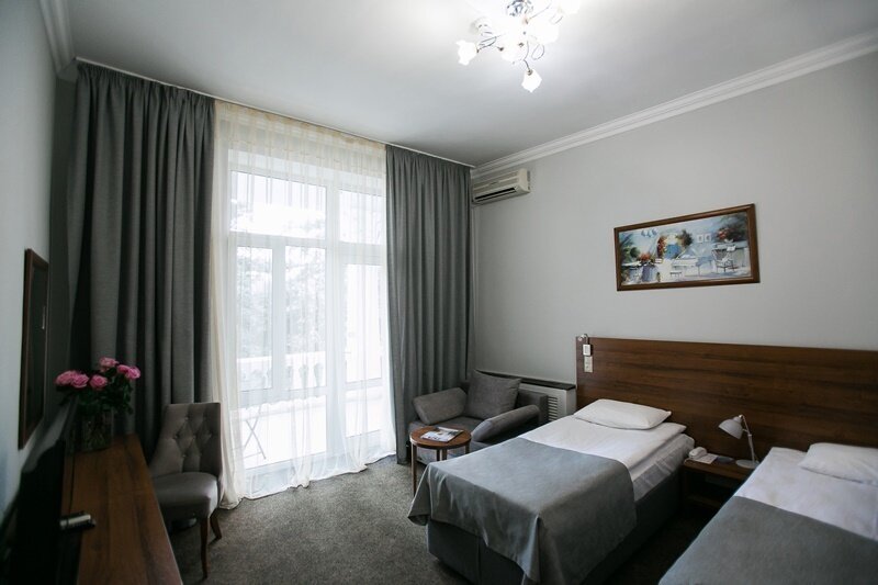 1-категория 2-местный 1-комнатный Стандартный (с раздельными кроватями)