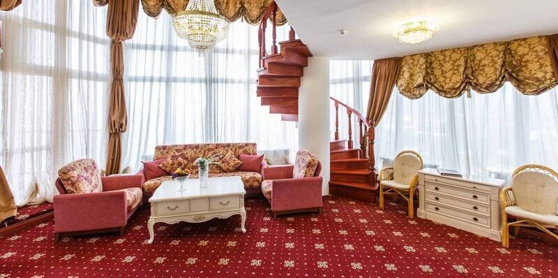 Люкс 2-местный 2-комнатный «Панорама» (корпус № 4)