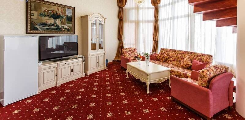 Люкс 2-местный 2-комнатный «Панорама» (корпус № 4)