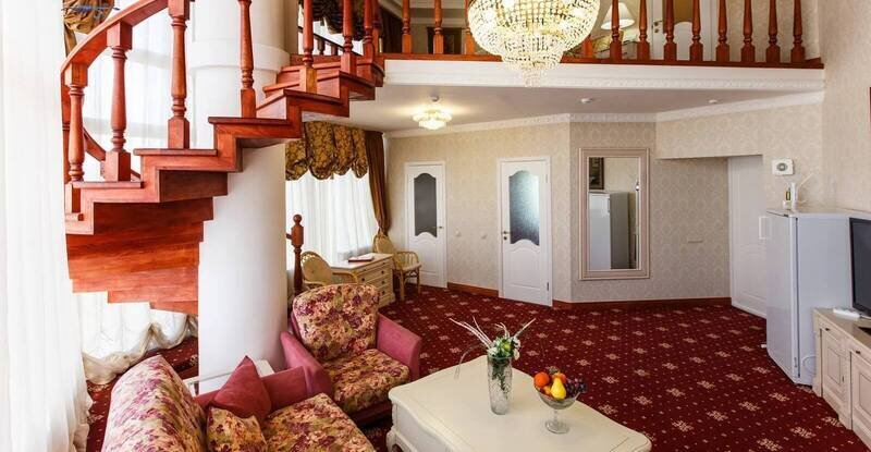 Люкс 2-местный 2-комнатный «Панорама» (корпус № 4)