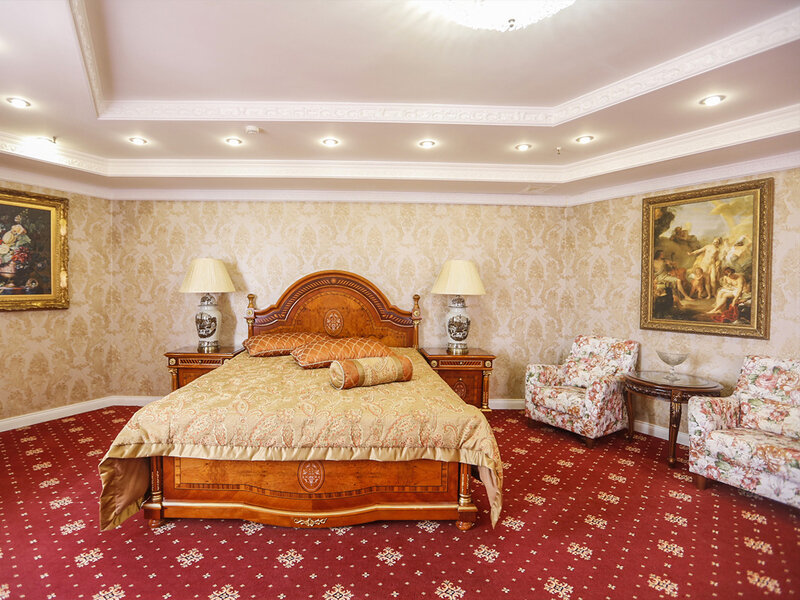 Люкс 2-местный 2-комнатный «Терраса» (корпус № 4)