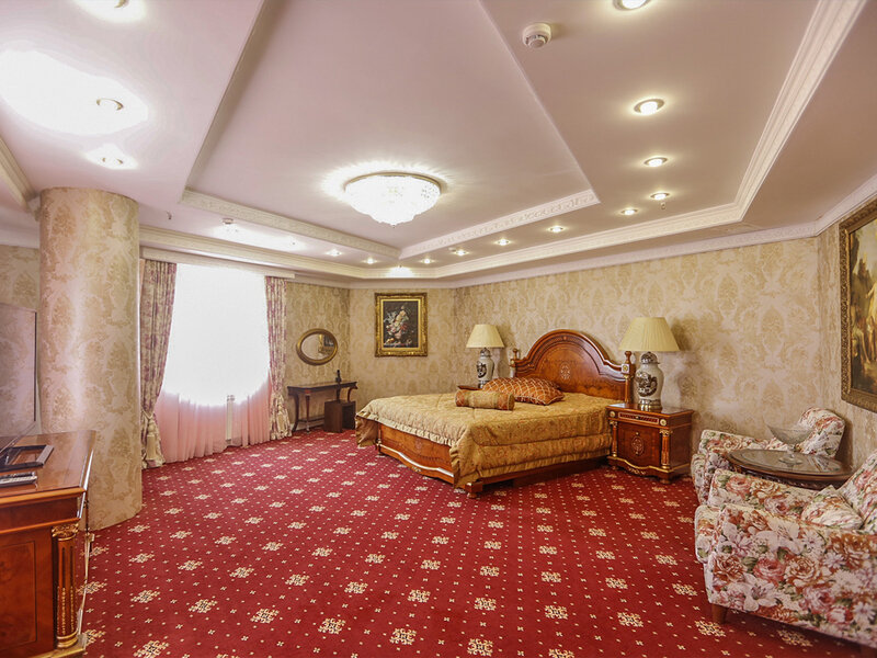 Люкс 2-местный 2-комнатный «Терраса» (корпус № 4)