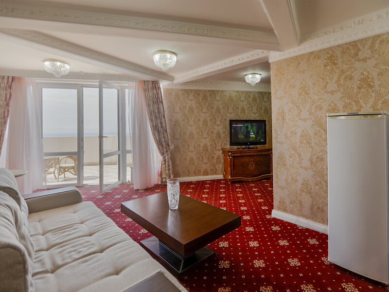 Люкс 2-местный 2-комнатный «Терраса» (корпус № 4)