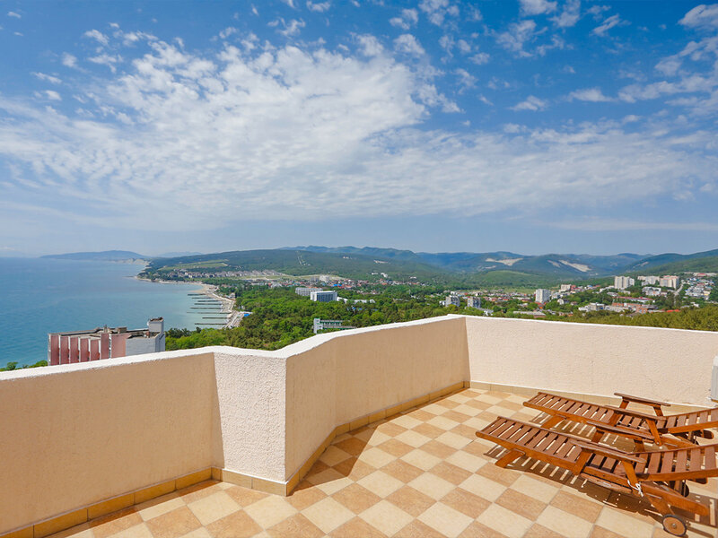 Люкс 2-местный 2-комнатный «Терраса» (корпус № 4)