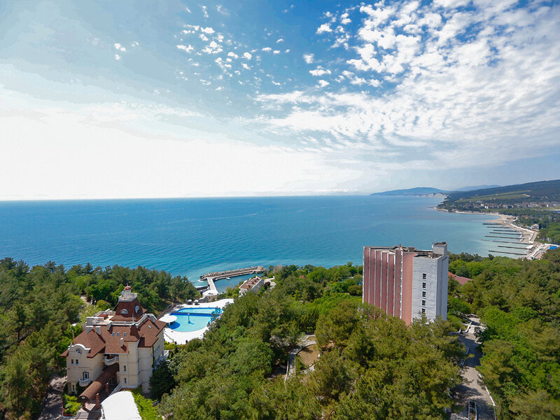 Люкс 2-местный 2-комнатный «Терраса» (корпус № 4)