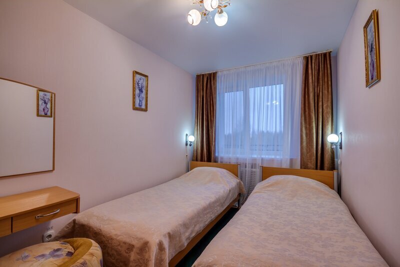 Студио 2-местный 2-комнатный (Дуэт)