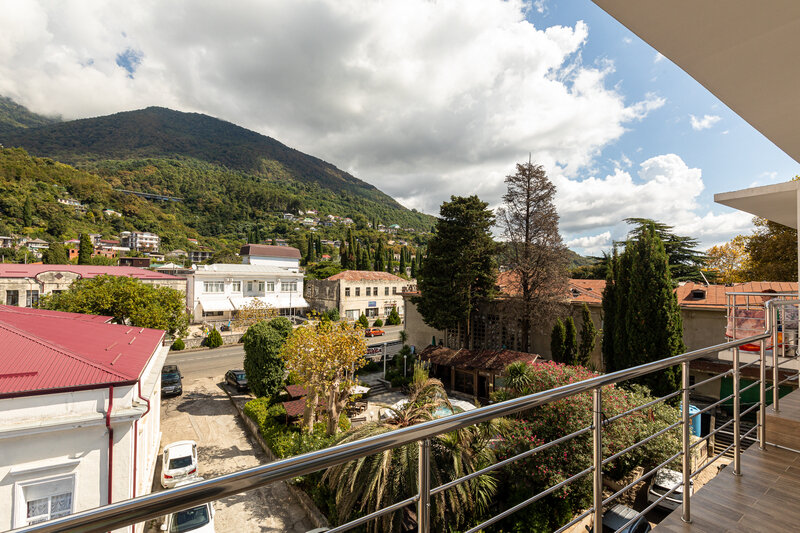 Люкс 2-местный 2-комнатный (вид на горы)