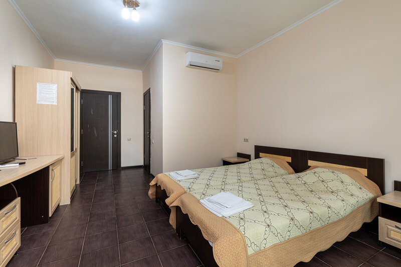 Стандартный 2-местный 1-комнатный (вид на горы)