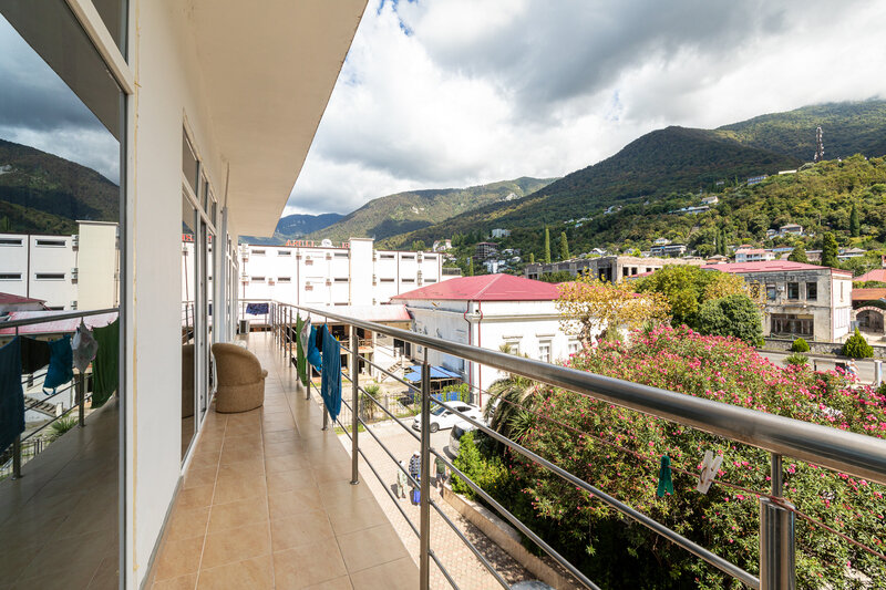 Стандартный 2-местный 1-комнатный (вид на горы)