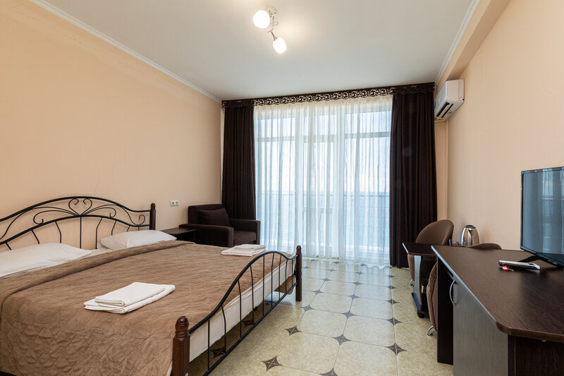 Стандартный 2-местный 1-комнатный (вид на море)