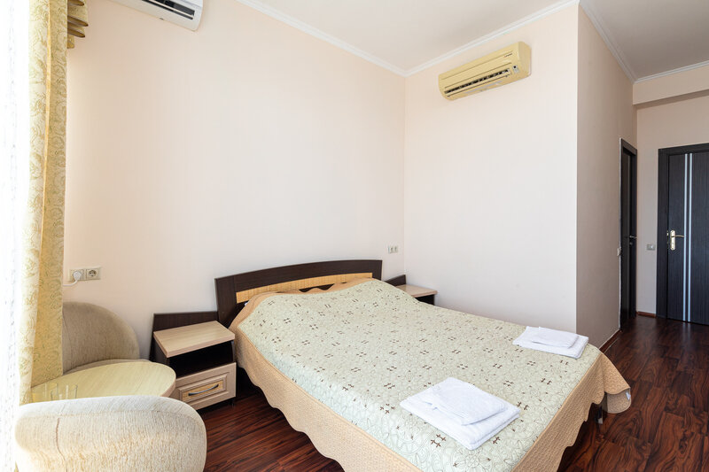 Стандартный 2-местный 1-комнатный (вид на море)