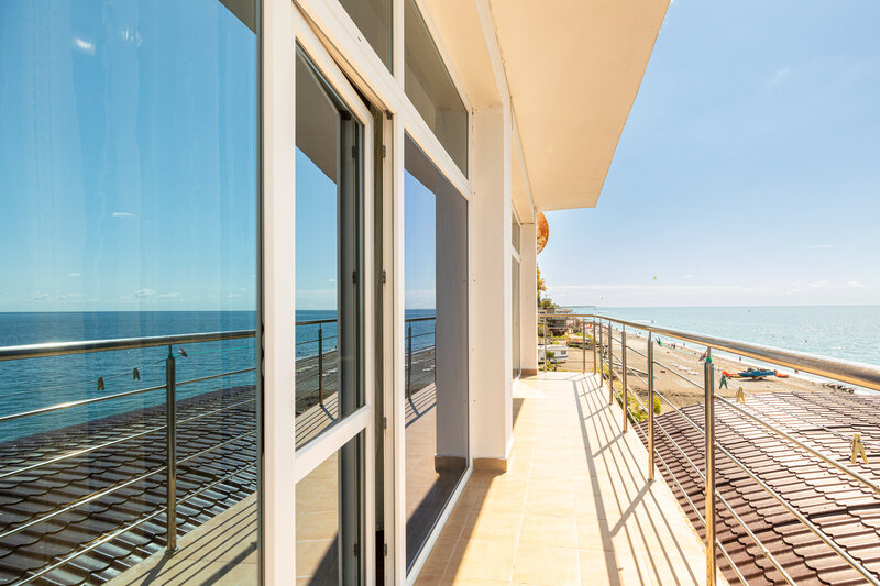 Стандартный 2-местный 1-комнатный (вид на море)