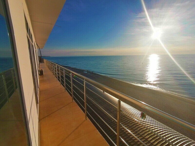 Стандартный 2-местный 1-комнатный (вид на море)