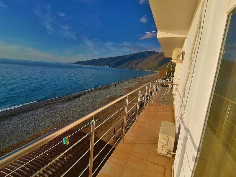 Стандартный 2-местный 1-комнатный (вид на море)