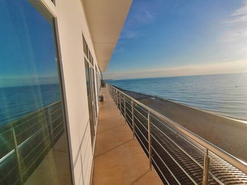 Стандартный 2-местный 1-комнатный (вид на море)