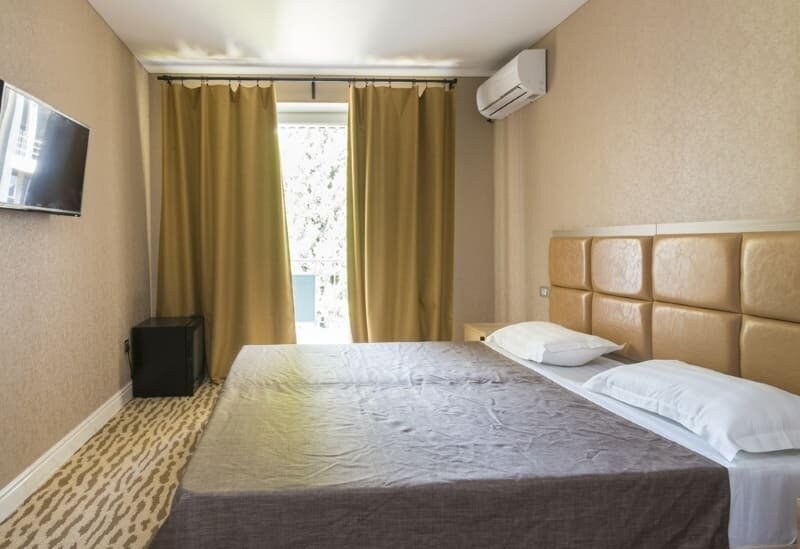 Стандартный 4-местный 2-комнатный (без балкона, корпус 1)