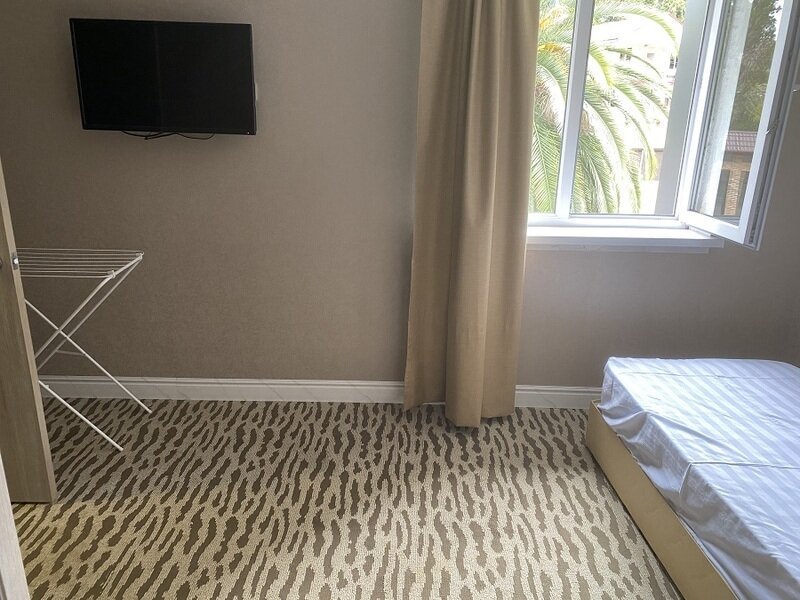 Стандартный 4-местный 2-комнатный (без балкона, корпус 1)