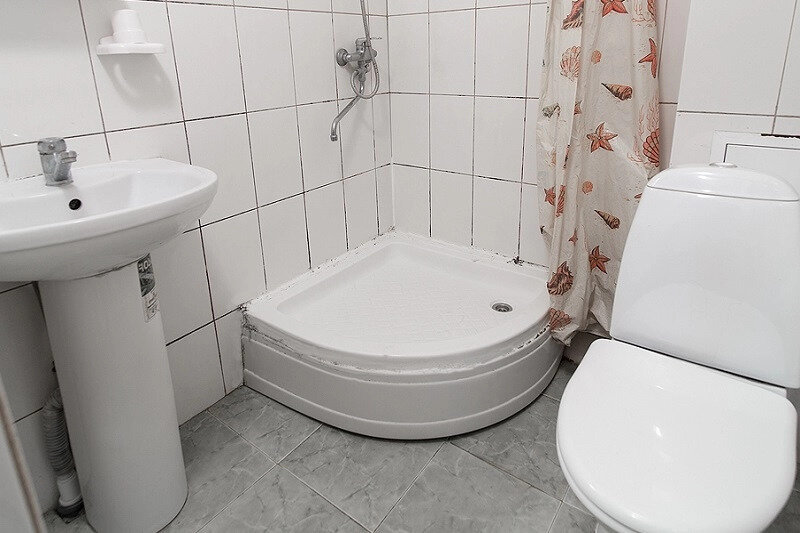 Стандартный 3-местный 1-комнатный (корпус №2, без балкона)