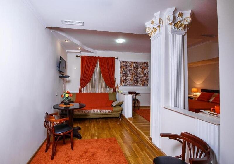 Полулюкс 2-местный 1-комнатный