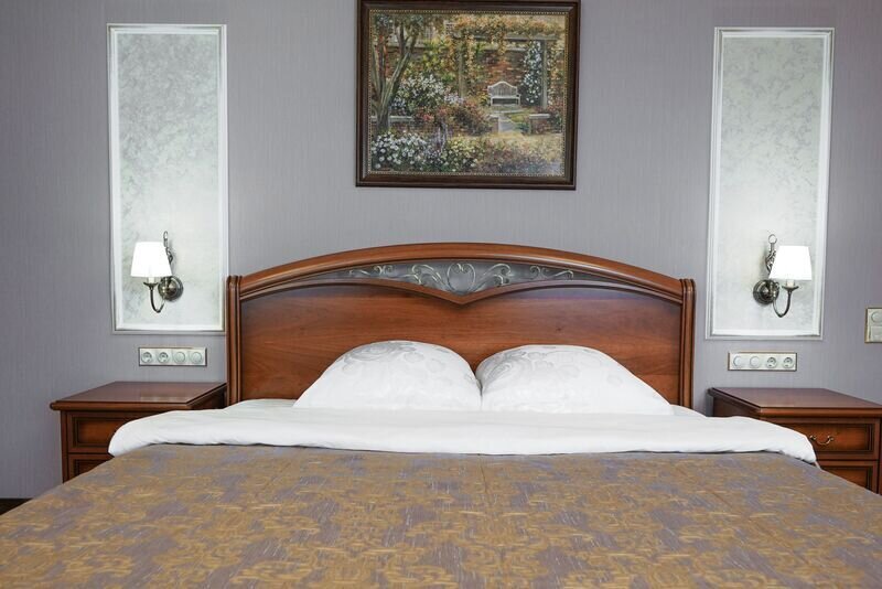 Люкс 2-местный 2-комнатный (корпус 4)