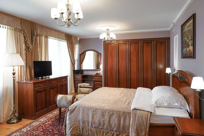 Люкс 2-местный 2-комнатный (корпус 4)