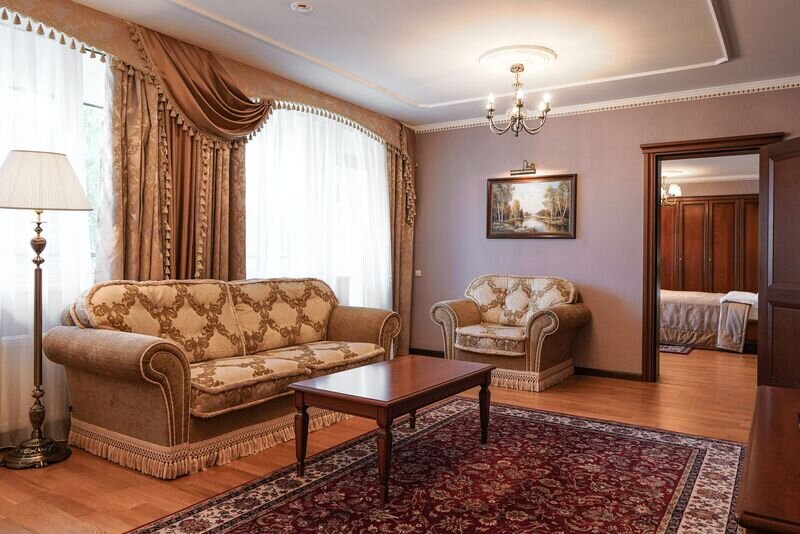 Люкс 2-местный 2-комнатный (корпус 4)