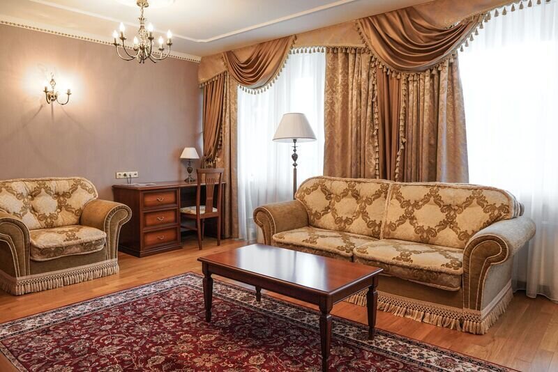 Люкс 2-местный 2-комнатный (корпус 4)