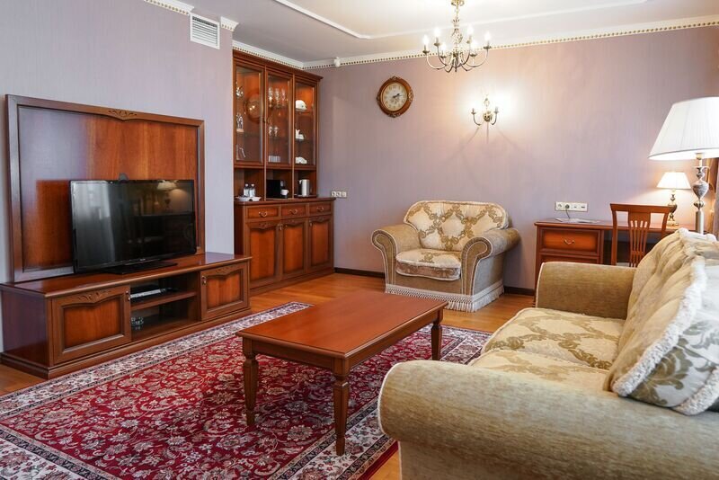 Люкс 2-местный 2-комнатный (корпус 4)