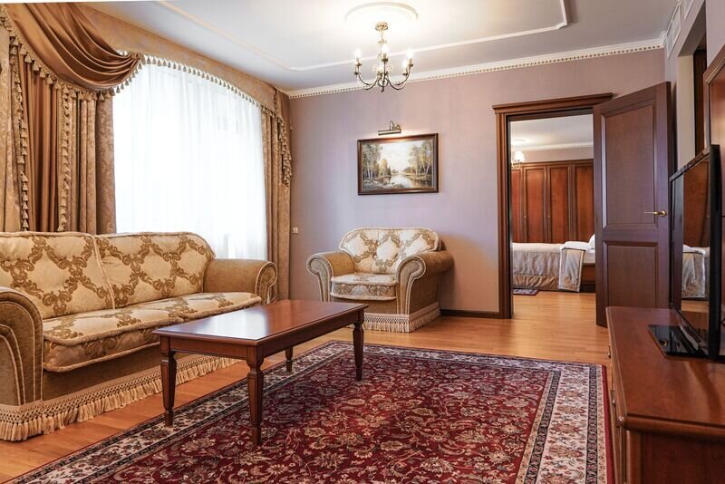 Люкс 2-местный 2-комнатный (корпус 4)