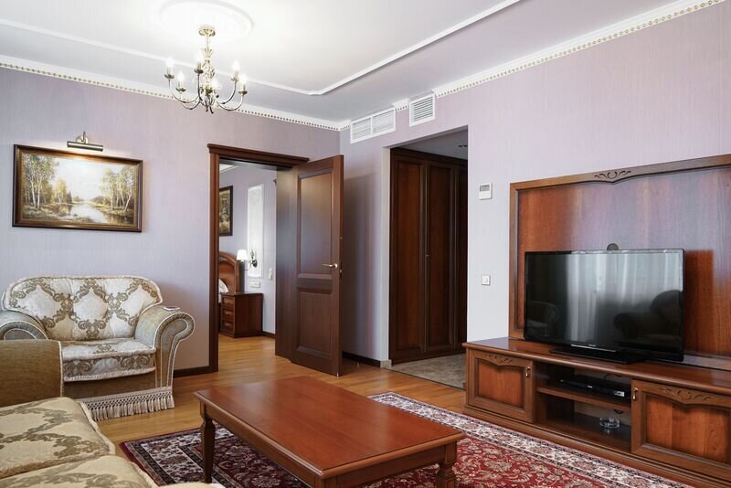 Люкс 2-местный 2-комнатный (корпус 4)