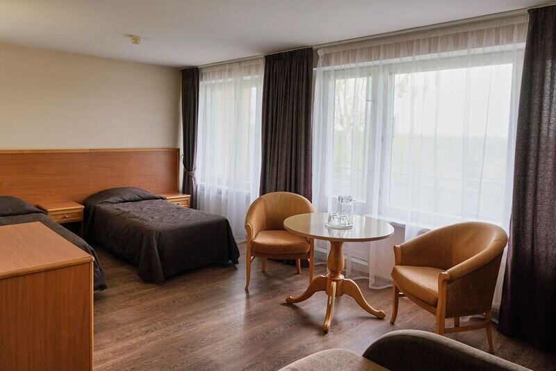 ПК 2-местный 1-комнатный