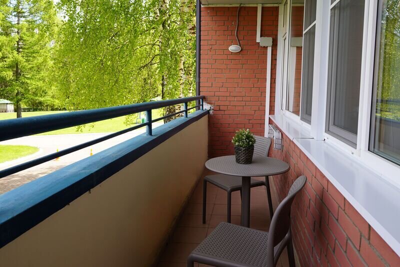 Полулюкс 2-местный 2-комнатный (с ремонтом)