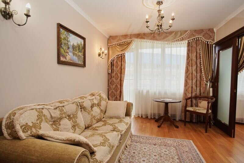 Полулюкс 2-местный 2-комнатный (корпус 4)