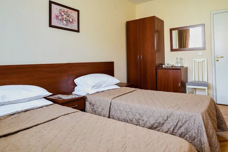 Стандартный 2-местный 1-комнатный (корпус 1,2,3)