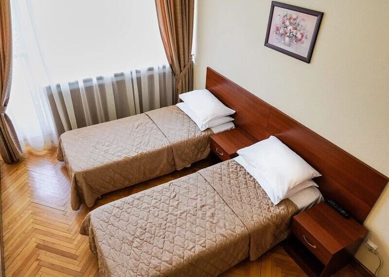 Стандартный 2-местный 1-комнатный (корпус 1,2,3)