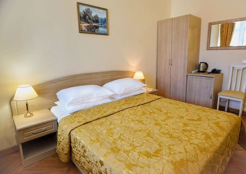 Стандартный 2-местный 1-комнатный (корпус 1,2,3)