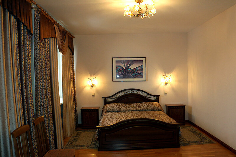 Люкс 1-местный 2-комнатный