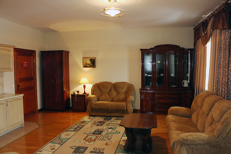 Люкс 1-местный 2-комнатный