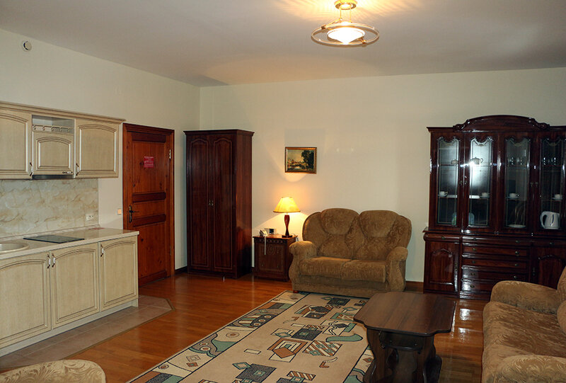 Люкс 1-местный 2-комнатный