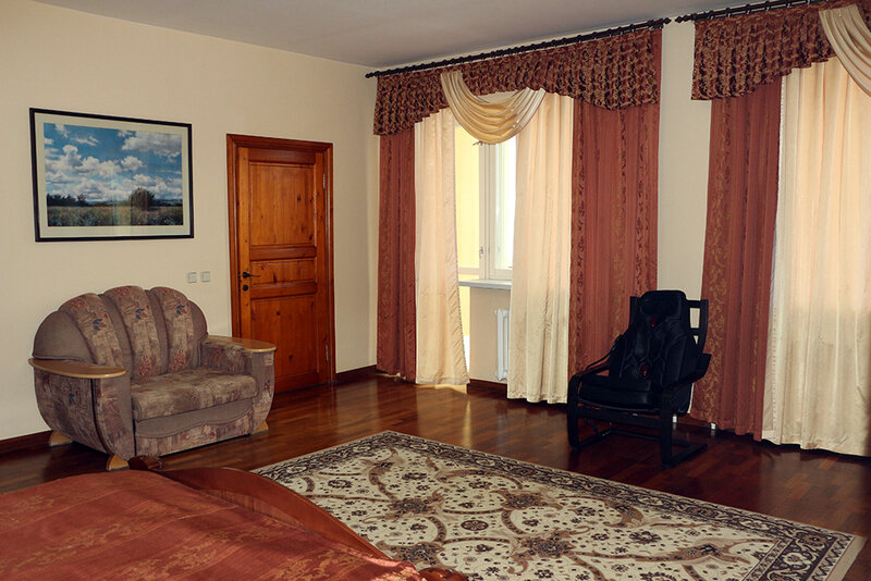 Люкс с сауной