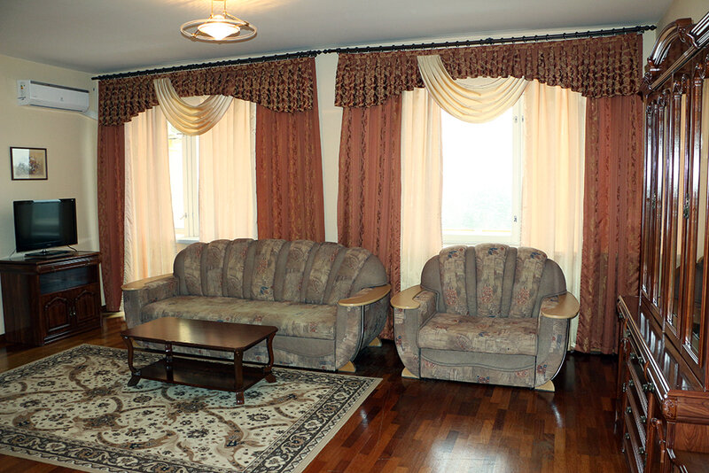 Люкс с сауной